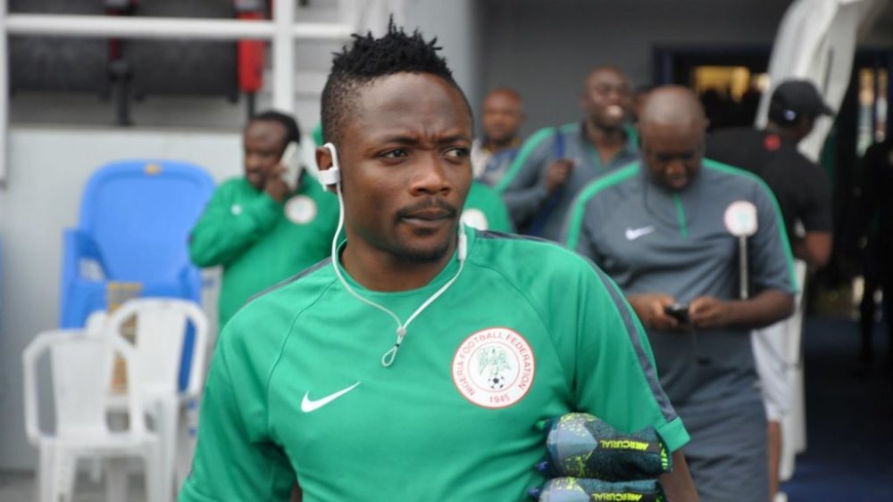 Musa Speaks On Super Eagles Crisis In Camp Ahead Of Madagascar Clash