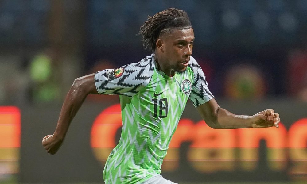 Alex Iwobi Tips Manchester City For Third Straight Premier League Title