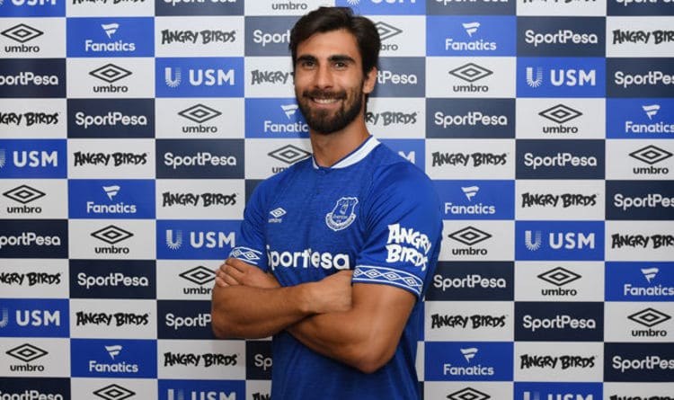 Andre Gomes Completes Everton Switch 