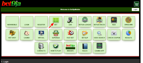 BET9JA A1