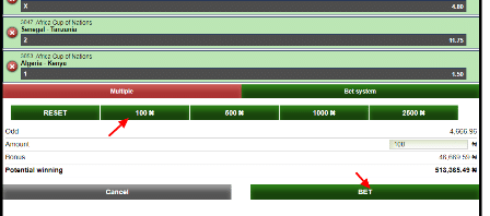 How To Play Bet9ja games