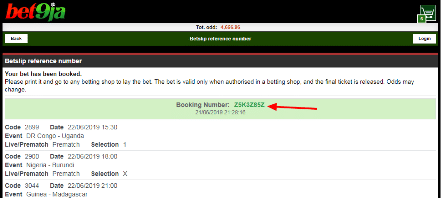 How To Play Bet9ja games