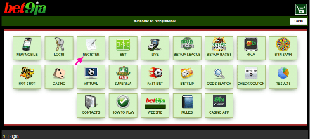 How To Play Bet9ja games