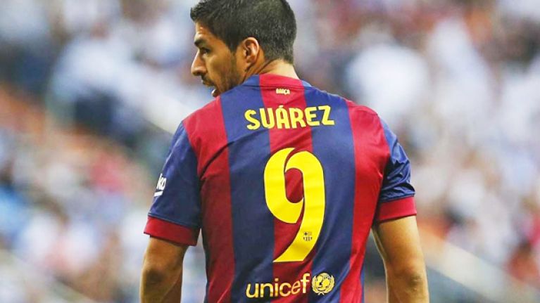 Suarez Famous Liverpool Goal