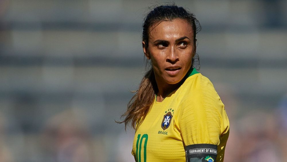 Women&rsquo;s World Cup: Marta Breaks Men&rsquo;s And Women&rsquo;s Tournament Goal Record