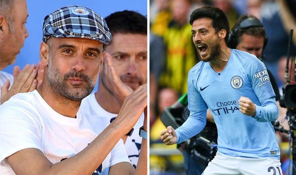 Pep Guardiola Considers &pound;70m Raid On Real Madrid For David Silva Replacement