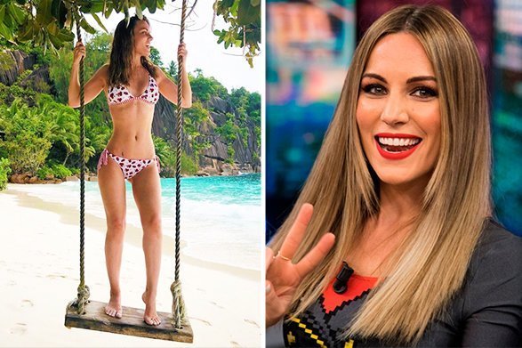 De Gea&acirc;s wife Edurne Garcia 
