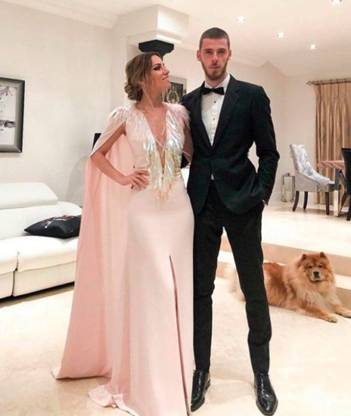 De Gea&acirc;s wife Edurne Garcia 