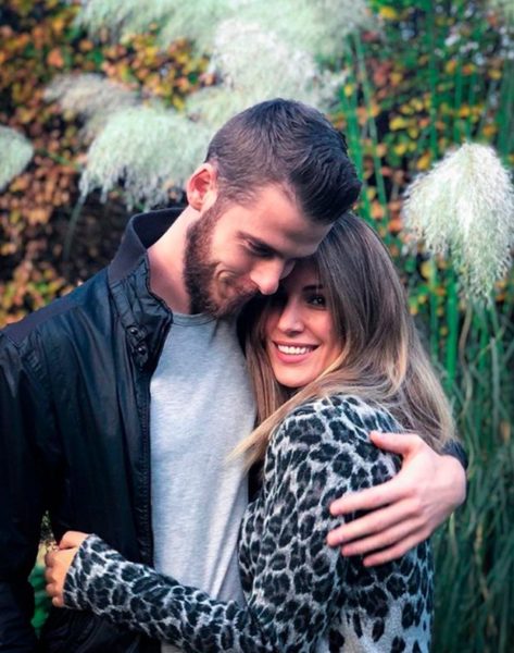 De Gea&acirc;s wife Edurne Garcia 