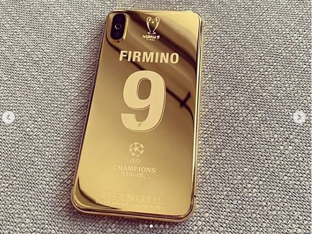 Liverpool Customised Iphone X gift