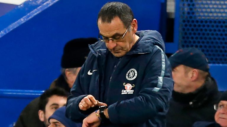 Chelsea Shareholder Gives Huge Hint On Maurizio Sarri&rsquo;s Future (Photo)