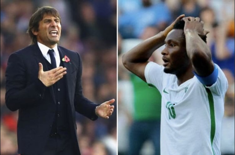 Revealed: Mikel Obi Explains How Conte Forced Him To Quit Chelsea