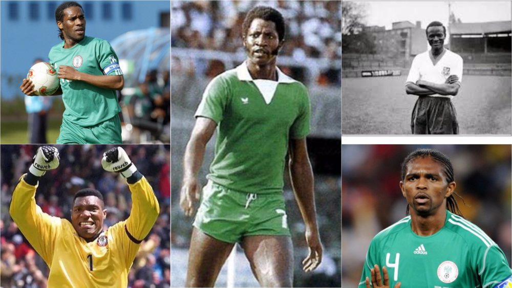 Most Capped Super Eagles Players &ndash; All-Time Top 10 Listed