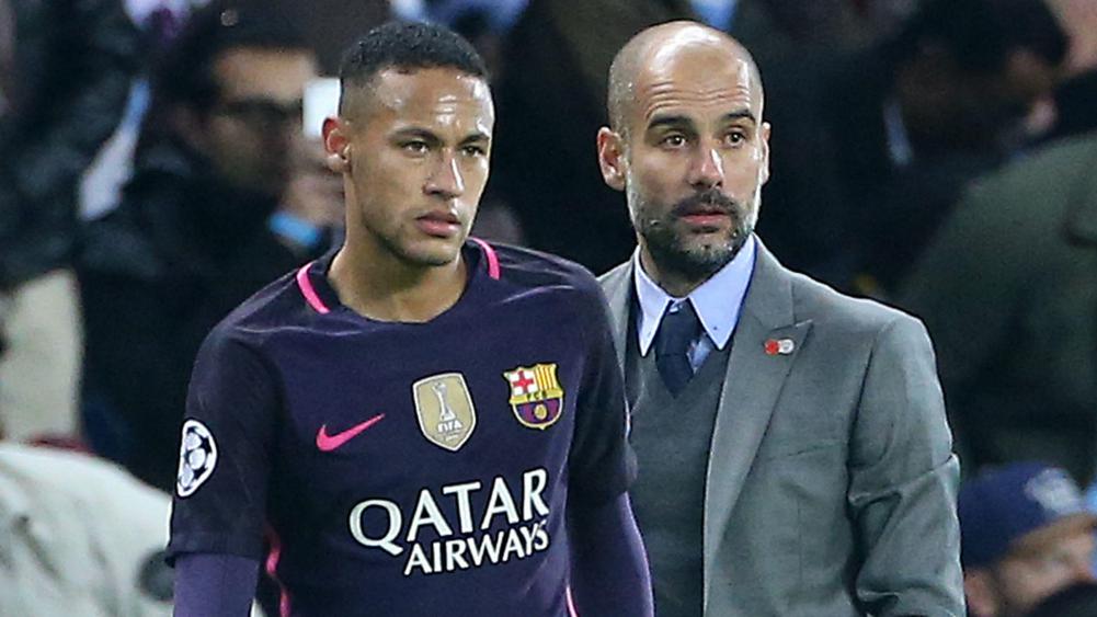 Man City Boss Guardiola Makes Neymar And Griezmann Transfer Declaration