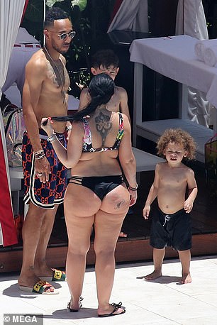 Pierre Emerick Aubameyang Girlfriend Alysha Behague 3