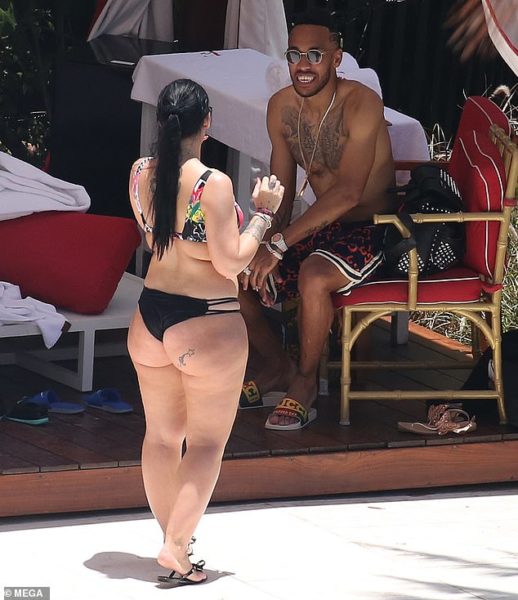Pierre Emerick Aubameyang Girlfriend Alysha Behague 5