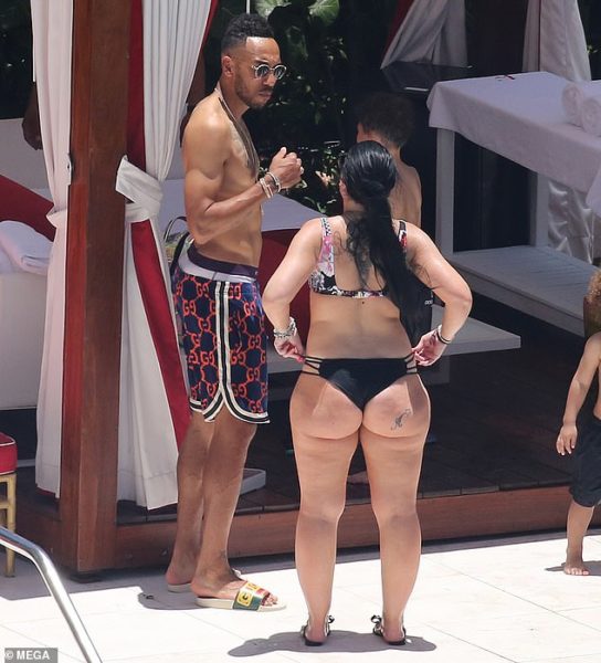 Aubameyang Girlfriend Alysha Behague