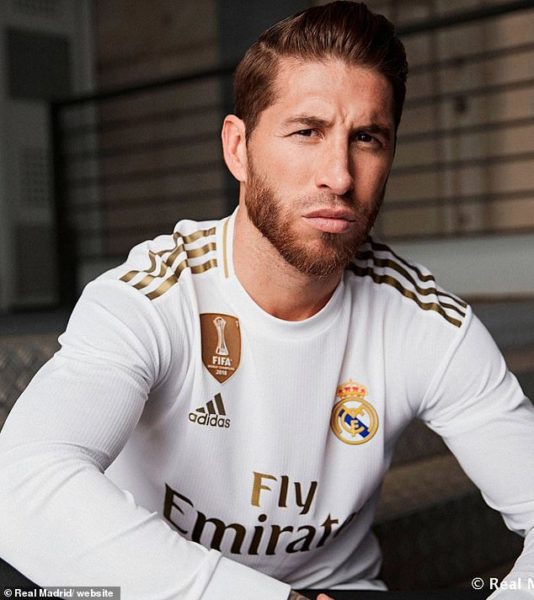 Real Madrid Kit 2019