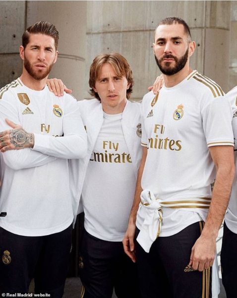 Real Madrid Kit 2019