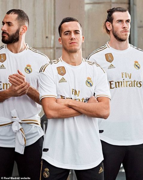 Real Madrid Kit 2019