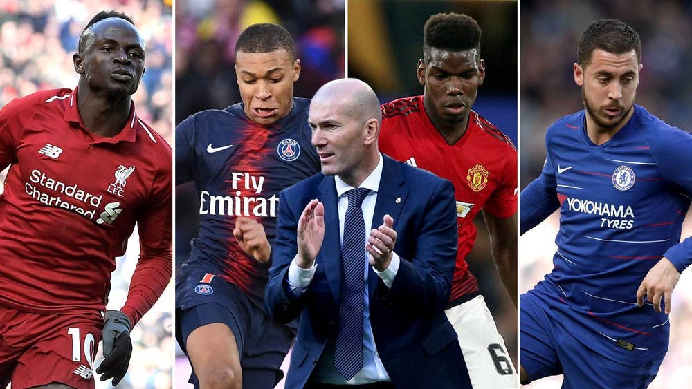 Zidane Names 11 Real Madrid Players For Sale To Help Fund &pound;300million Summer Overhaul