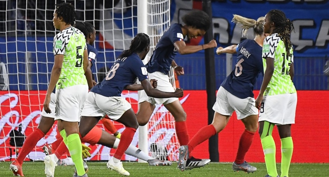 France Gets Controversial 1-0 Win Over Super Falcons Of Nigeria