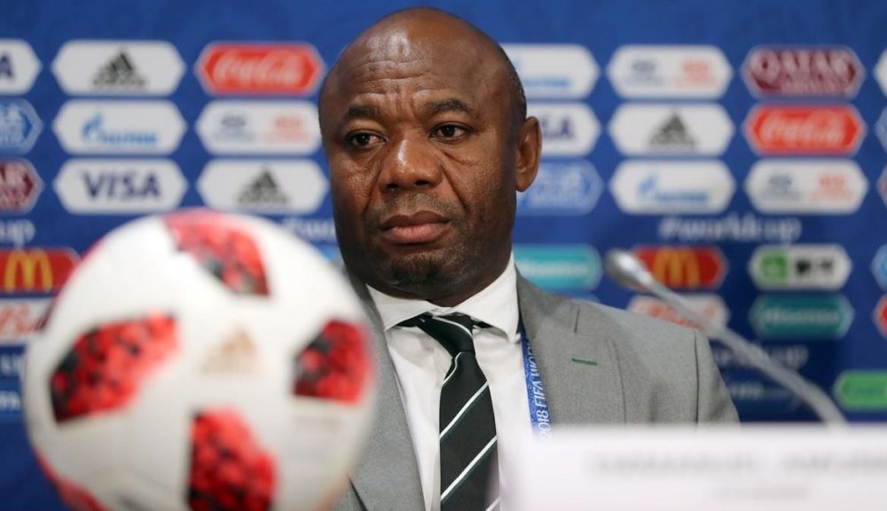 Amuneke Super Eagles Head Coach Job
