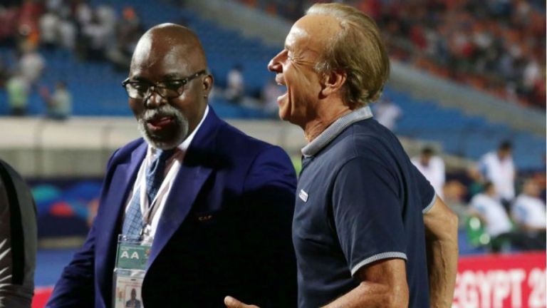 NFF Denies Owing Super Eagles Coach Gernot Rohr Salaries