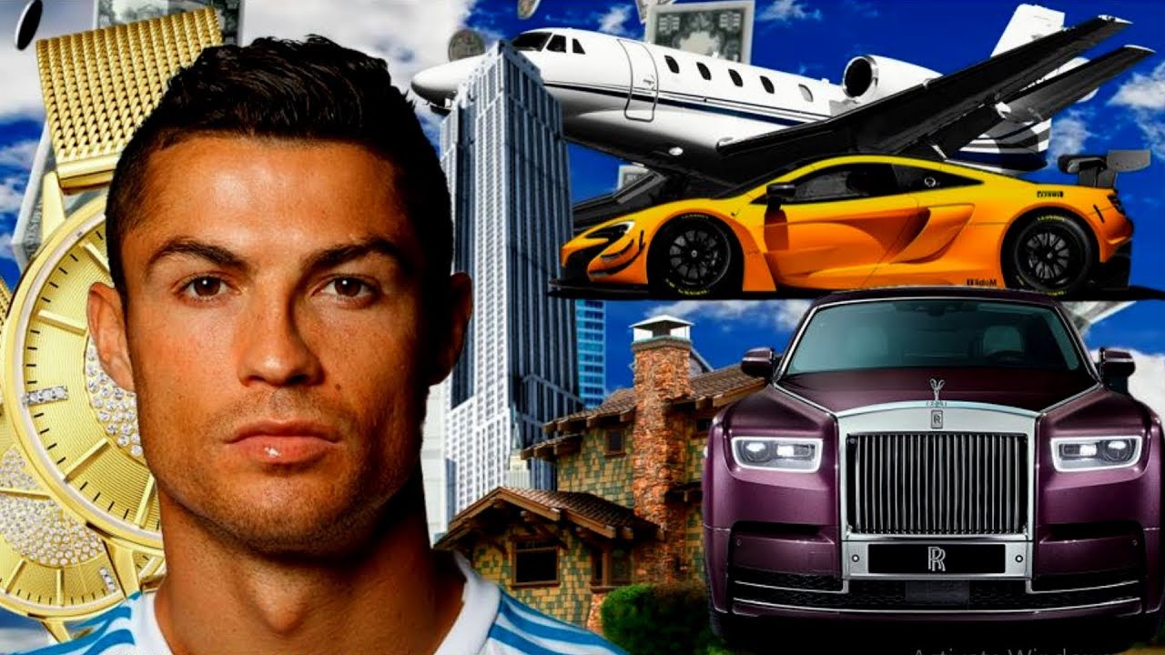 10 Most Expensive Things Owned By Cristiano Ronaldo