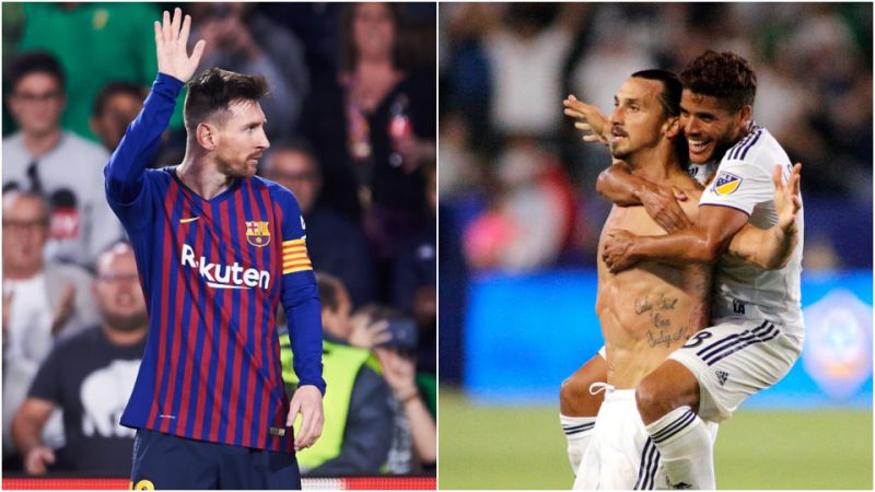 FIFA Release 10 Nominations for Puskas Award, Messi, Ibrahimovic lead