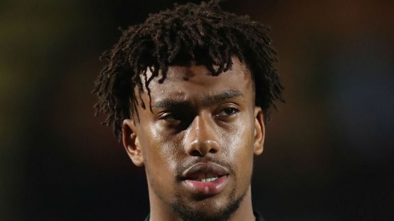 Iwobi Writes Open Letter To Arsenal Fans & Arsene Wenger
