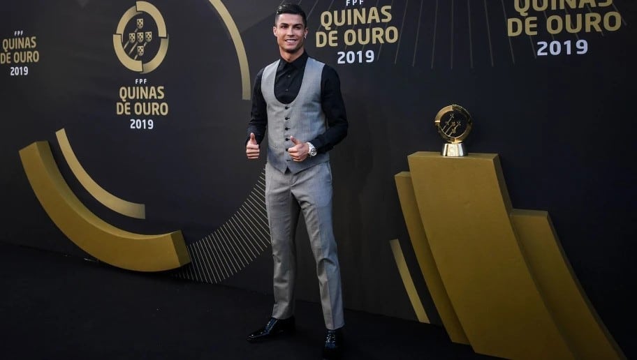 Portuguese Player Of The Year Award: Again Cristiano Ronaldo Wins