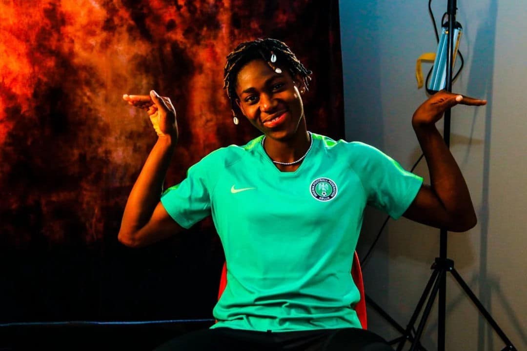 Asisat Oshoala Named New Super Falcons Captain