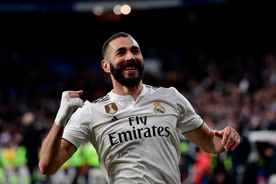 Benzema Champions League Record