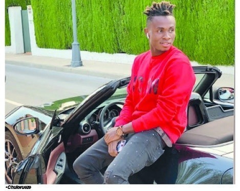 Samuel Chukwueze N90m Ferrari