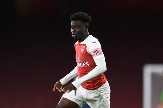 Arsenal Star Bukayo Saka Locked Out Of First-Team Dressing Room