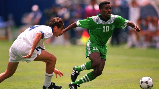 Nigeria 1998 World Cup Squad â The FULL List 14 Austin Okocha