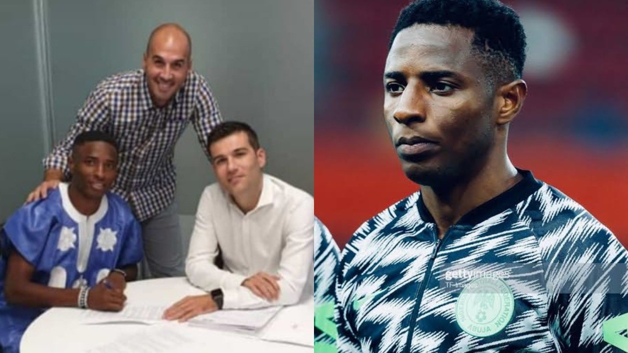 CD Leganes Unveil Flying Eagles Star Success Makanjuola