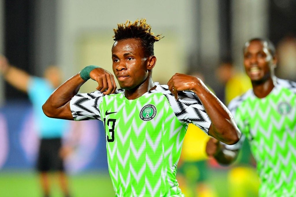 Super Eagles&rsquo; Samuel Chukwueze Nominated For Ballon d&rsquo;Or
