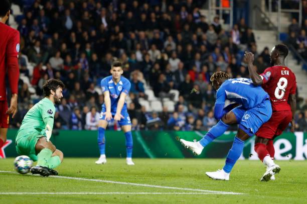 odey Odey Excited Over UCL Debut Goal Against Liverpool