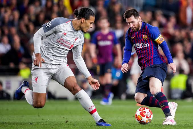 ‘Why Virgil Van Dijk Is So Hard To Dribble Past’ – Messi ‘Why Virgil Van Dijk Is So Hard To Dribble Past’ – Messi
