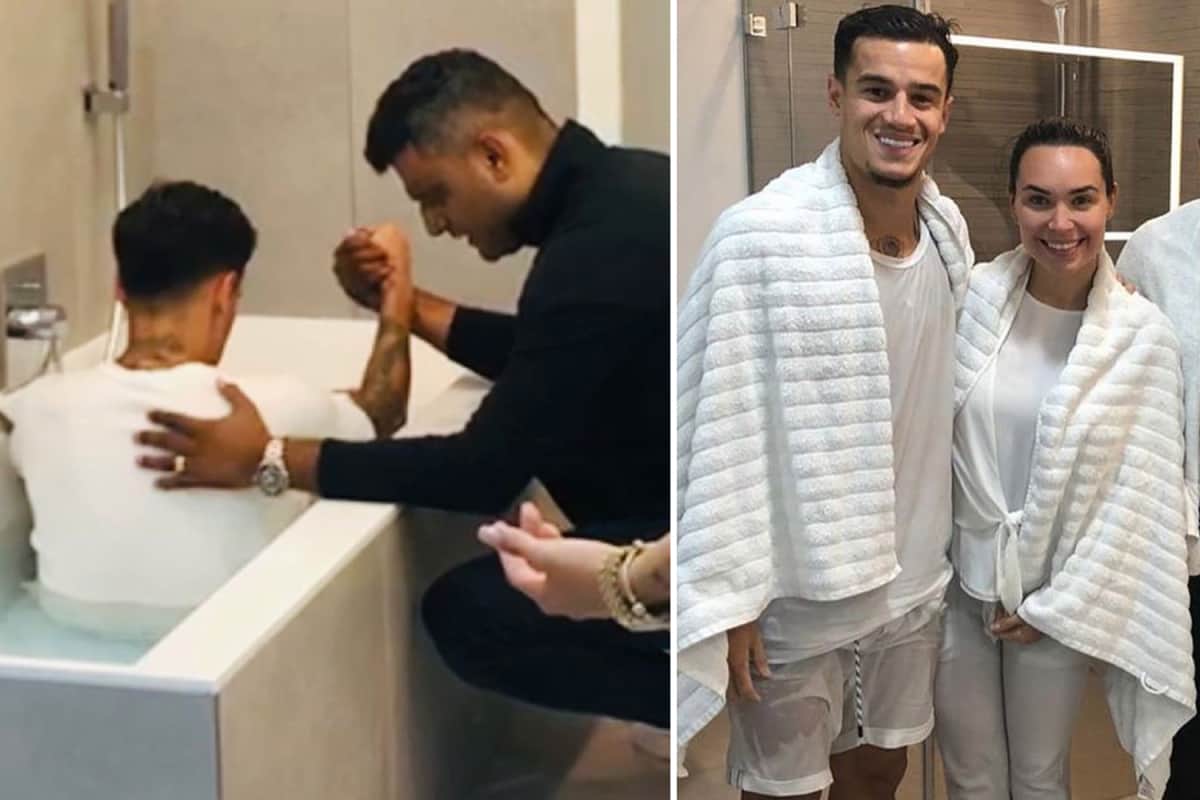 Pastor-Baptize-Phillipe-Coutinho-In-His-Bathtub-min Pastor Baptize Phillipe Coutinho In His Bathtub