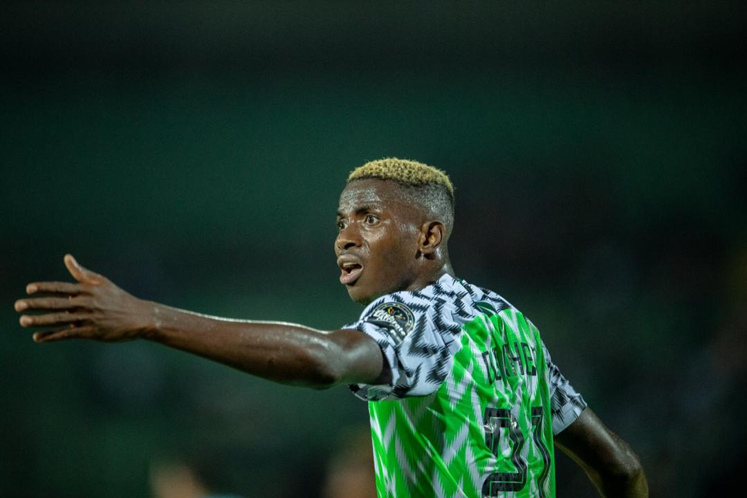 ‘Stop Comparing Yourself To Yekini’ – Ikpeba Tells Osimhen ‘Stop Comparing Yourself To Yekini’ – Ikpeba Tells Osimhen