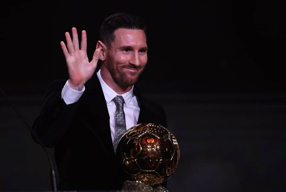 Ballon d’Or 2019: Messi Wins Award For Record Sixth Time Ballon d’Or 2019: Messi Wins Award For Record Sixth Time