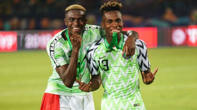 Chukwueze Names His Best Friend In Super Eagles Squad