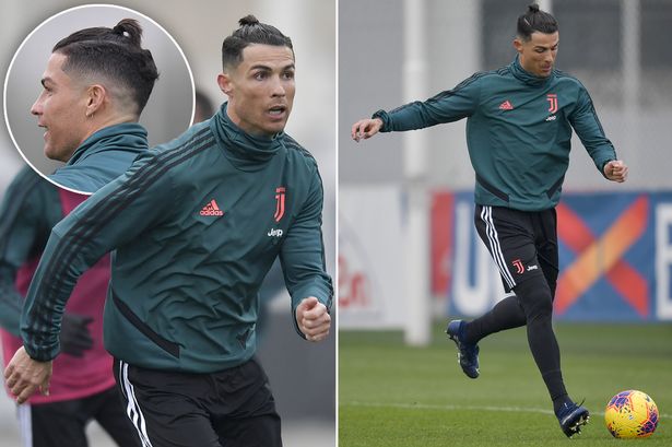 Cristiano Ronaldo New Hairstyle 