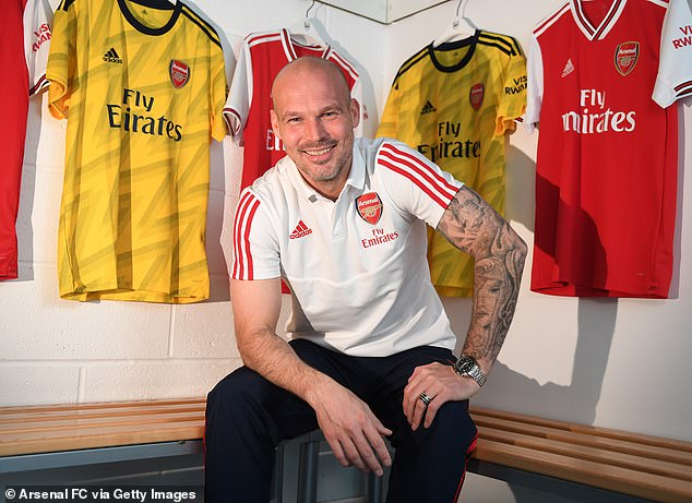 Freddie Ljungberg Confirms How Long Interim Spell At Arsenal Will Be