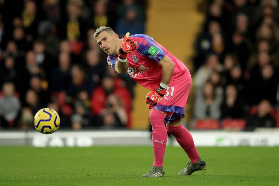 Man City Target Crystal Palace Goalkeeper Vicente Guaita