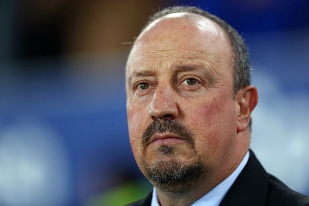 Benitez Everton Manager Job