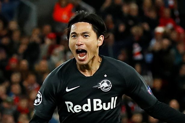 Takumi Minamino Unveiled By Liverpool